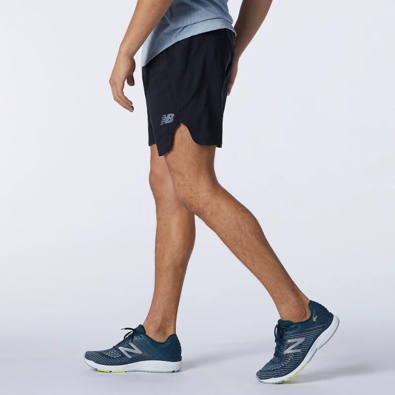 New Balance Men's Q Speed Fuel 7in. Short - Black 2 New Balance Men's Q Speed Fuel 7in. Short - Black