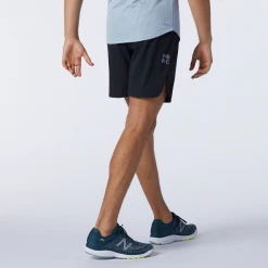 New Balance Men's Q Speed Fuel 7in. Short - Black 6 New Balance Men's Q Speed Fuel 7in. Short - Black