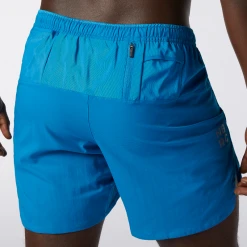 New Balance Bottoms Men's Q Speed Fuel 7in. Short - Wave Blue 7 New Balance Bottoms Men's Q Speed Fuel 7in. Short - Wave Blue
