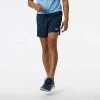 New Balance Apparel Men's Impact Run 5in Short - Natural Indigo
