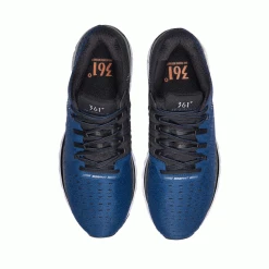 361 Shoes Men's Strata 4 Running Shoe - Poseidon/Black - Regular (D) 12 361 Shoes Men's Strata 4 Running Shoe - Poseidon/Black - Regular (D)