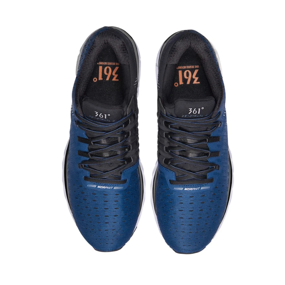 361 Shoes Men's Strata 4 Running Shoe - Poseidon/Black - Regular (D) 6 361 Shoes Men's Strata 4 Running Shoe - Poseidon/Black - Regular (D)