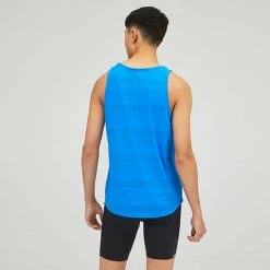 New Balance Tops Men's Q Speed Jacquard Tank - Serene Blue