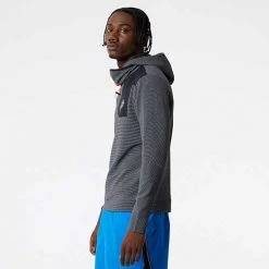 New Balance Men's Q Speed Shift Hoodie - Black