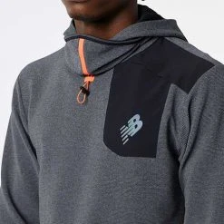 New Balance Men's Q Speed Shift Hoodie - Black