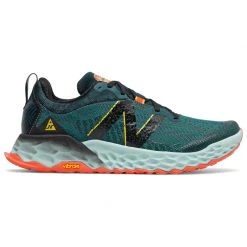 New Balance Shoes Men's Fresh Foam Hierro V6 Trail Running Shoe - Mountain Teal/Blaze