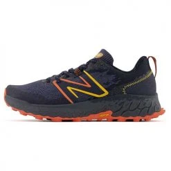 New Balance Men's Fresh Foam X Hierro V7 Trail Running Shoe - Thunder/Vibrant Orange 14 New Balance Men's Fresh Foam X Hierro V7 Trail Running Shoe - Thunder/Vibrant Orange