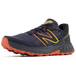 New Balance Men's Fresh Foam X Hierro V7 Trail Running Shoe - Thunder/Vibrant Orange 15 New Balance Men's Fresh Foam X Hierro V7 Trail Running Shoe - Thunder/Vibrant Orange