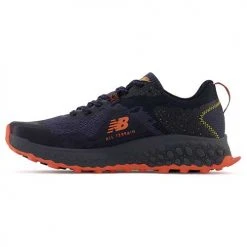 New Balance Men's Fresh Foam X Hierro V7 Trail Running Shoe - Thunder/Vibrant Orange