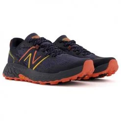 New Balance Men's Fresh Foam X Hierro V7 Trail Running Shoe - Thunder/Vibrant Orange 11 New Balance Men's Fresh Foam X Hierro V7 Trail Running Shoe - Thunder/Vibrant Orange