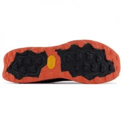New Balance Men's Fresh Foam X Hierro V7 Trail Running Shoe - Thunder/Vibrant Orange 12 New Balance Men's Fresh Foam X Hierro V7 Trail Running Shoe - Thunder/Vibrant Orange