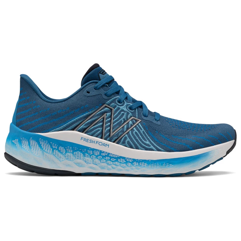 New Balance Shoes Men's Fresh Foam X Vongo V5 Running Shoe - Oxygen Blue/Laser Blue 1 New Balance Shoes Men's Fresh Foam X Vongo V5 Running Shoe - Oxygen Blue/Laser Blue