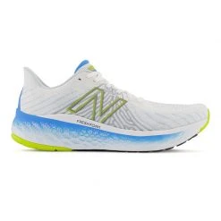 New Balance Men's Fresh Foam X Vongo V5 Running Shoe - White/Helium Shoes