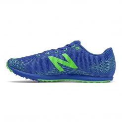 New Balance Men's XC Seven V3 Racing Shoe - Cobalt Blue With Lime Green - Regular (D)