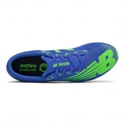 New Balance Men's XC Seven V3 Racing Shoe - Cobalt Blue With Lime Green - Regular (D)