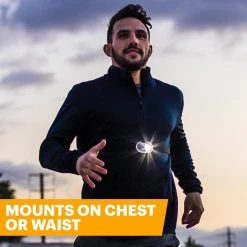 Nathan Luna Fire 250 RX Run Light - Blue Nights