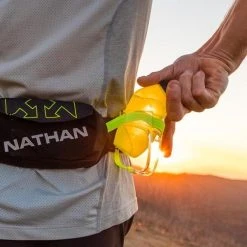 Nathan Trail Mix Plus Hydration Belt - True Navy/Tigerlily Hydration, Belts, And Waterbottles