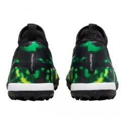 Nike Soccer JR Phantom GT2 DF SW TF - Black/Mtlc Platinum/Green Strike 12 Nike Soccer JR Phantom GT2 DF SW TF - Black/Mtlc Platinum/Green Strike