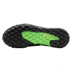 Nike Soccer JR Phantom GT2 DF SW TF - Black/Mtlc Platinum/Green Strike 13 Nike Soccer JR Phantom GT2 DF SW TF - Black/Mtlc Platinum/Green Strike