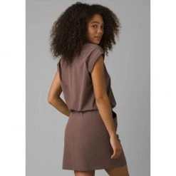 Prana Women's Norma Dress - Moon Quartz Dresses & Skirts