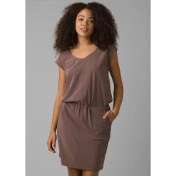 Prana Women's Norma Dress - Moon Quartz Dresses & Skirts