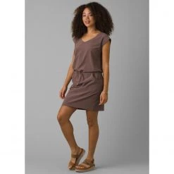 Prana Women's Norma Dress - Moon Quartz Dresses & Skirts