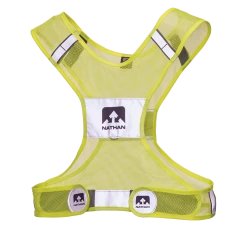 Nathan Run Streak Vest (LG/XL) - Hi-Viz Yellow