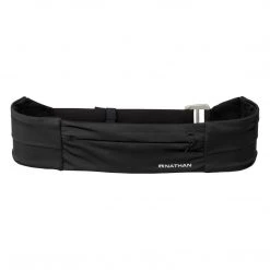 Nathan Run Adjustable Fit Zipster - Black
