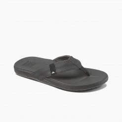 Reef Cushion Bounce Phantom Sandal - Black- Regular (D) Shoes