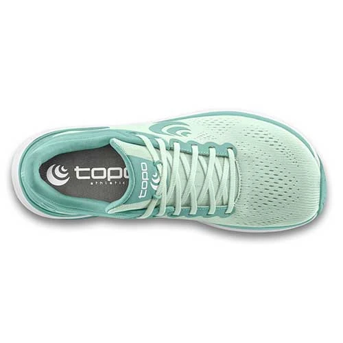 TOPO Athletic Women's Ultrafly 4 Running Shoe -Mint/Green - Regular (B) Shoes 4 TOPO Athletic Women's Ultrafly 4 Running Shoe -Mint/Green - Regular (B) Shoes