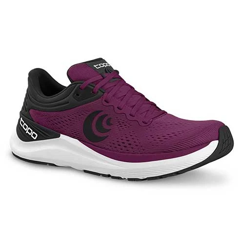 TOPO Athletic Shoes Women's Ultrafly 4 Running Shoe- Wine/Black - Regular (B) 2 TOPO Athletic Shoes Women's Ultrafly 4 Running Shoe- Wine/Black - Regular (B)