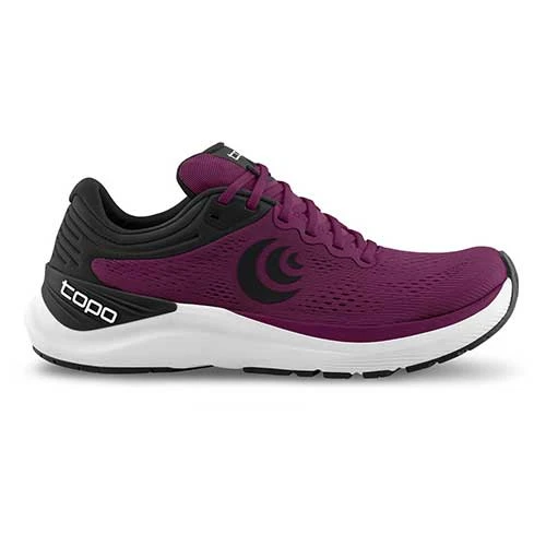 TOPO Athletic Shoes Women's Ultrafly 4 Running Shoe- Wine/Black - Regular (B) 1 TOPO Athletic Shoes Women's Ultrafly 4 Running Shoe- Wine/Black - Regular (B)