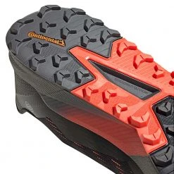 Adidas Men's Terrex Agravic Flow 2 Trail Shoe- Core Black/Grey Four/Ftwr White - Regular (D) Shoes