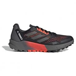 Adidas Men's Terrex Agravic Flow 2 Trail Shoe- Core Black/Grey Four/Ftwr White - Regular (D) Shoes