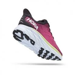 HOKA Shoes Women's Clifton 8 Running Shoe- Blue Graphite/Ibis Rose - Wide (D) 9 HOKA Shoes Women's Clifton 8 Running Shoe- Blue Graphite/Ibis Rose - Wide (D)