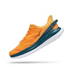 HOKA Shoes Men's Mach Supersonic Running Shoe - Radiant Yellow/Camellia - Regular (D) 12 HOKA Shoes Men's Mach Supersonic Running Shoe - Radiant Yellow/Camellia - Regular (D)