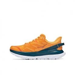HOKA Shoes Men's Mach Supersonic Running Shoe - Radiant Yellow/Camellia - Regular (D) 13 HOKA Shoes Men's Mach Supersonic Running Shoe - Radiant Yellow/Camellia - Regular (D)