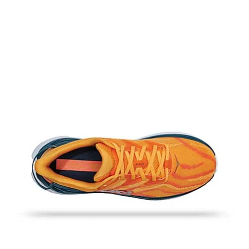 HOKA Shoes Men's Mach Supersonic Running Shoe - Radiant Yellow/Camellia - Regular (D) 7 HOKA Shoes Men's Mach Supersonic Running Shoe - Radiant Yellow/Camellia - Regular (D)