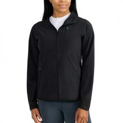 Free Fly Women's Breeze Jacket - Black Jackets & Vests