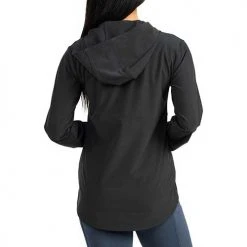 Free Fly Women's Breeze Jacket - Black Jackets & Vests
