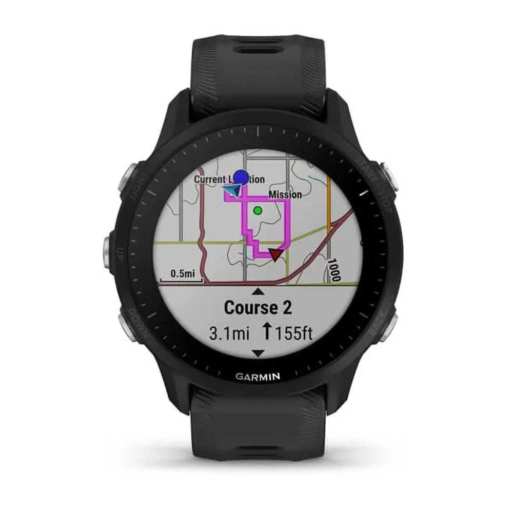 Garmin Forerunner 955 GPS Running Smartwatch- Black Accessories 3 Garmin Forerunner 955 GPS Running Smartwatch- Black Accessories