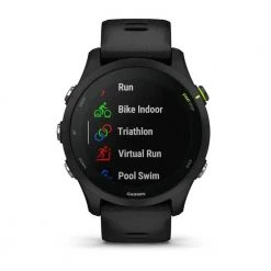 Garmin Forerunner 255 Music GSP Running Smartwatch- Black