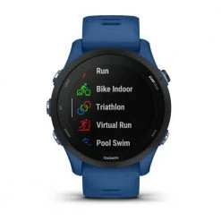 Garmin Forerunner 255 GPS Running Smartwatch - Tidal Blue Accessories
