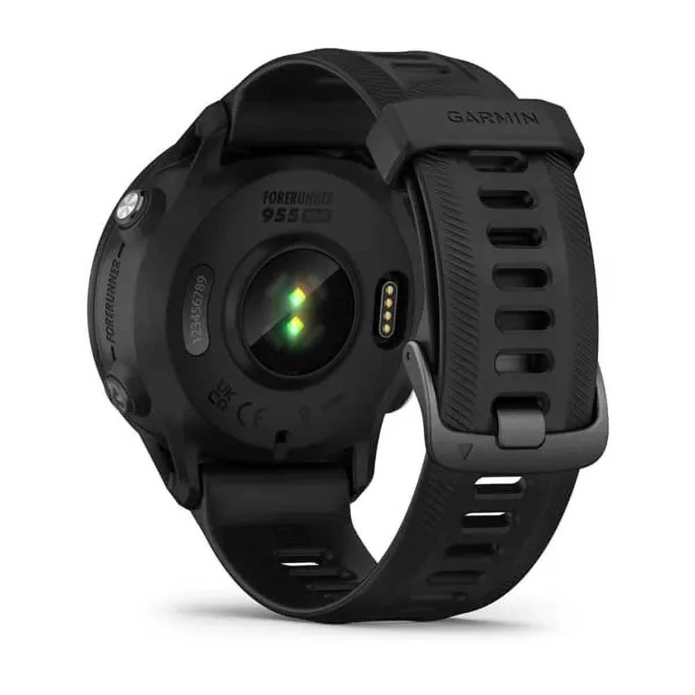 Garmin Forerunner 955 Solar GPS Running Smartwatch- Black 5 Garmin Forerunner 955 Solar GPS Running Smartwatch- Black