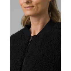 Prana Women's Polar Escape Bomber Jacket - Black Jackets & Vests 15 Prana Women's Polar Escape Bomber Jacket - Black Jackets & Vests