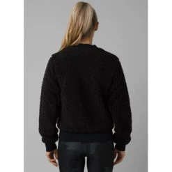 Prana Women's Polar Escape Bomber Jacket - Black Jackets & Vests 10 Prana Women's Polar Escape Bomber Jacket - Black Jackets & Vests