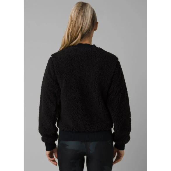 Prana Women's Polar Escape Bomber Jacket - Black Jackets & Vests 3 Prana Women's Polar Escape Bomber Jacket - Black Jackets & Vests