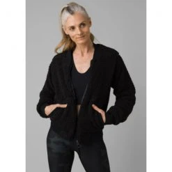 Prana Women's Polar Escape Bomber Jacket - Black Jackets & Vests 13 Prana Women's Polar Escape Bomber Jacket - Black Jackets & Vests