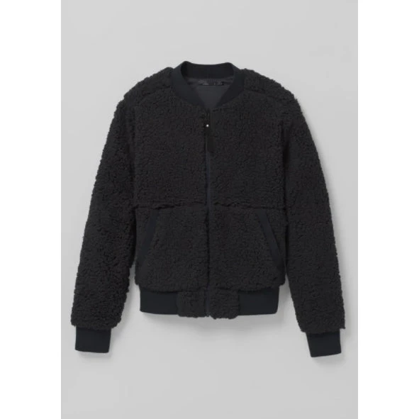 Prana Women's Polar Escape Bomber Jacket - Black Jackets & Vests 1 Prana Women's Polar Escape Bomber Jacket - Black Jackets & Vests