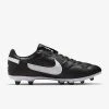 Nike Soccer Men's Premier III FG - Black/White
